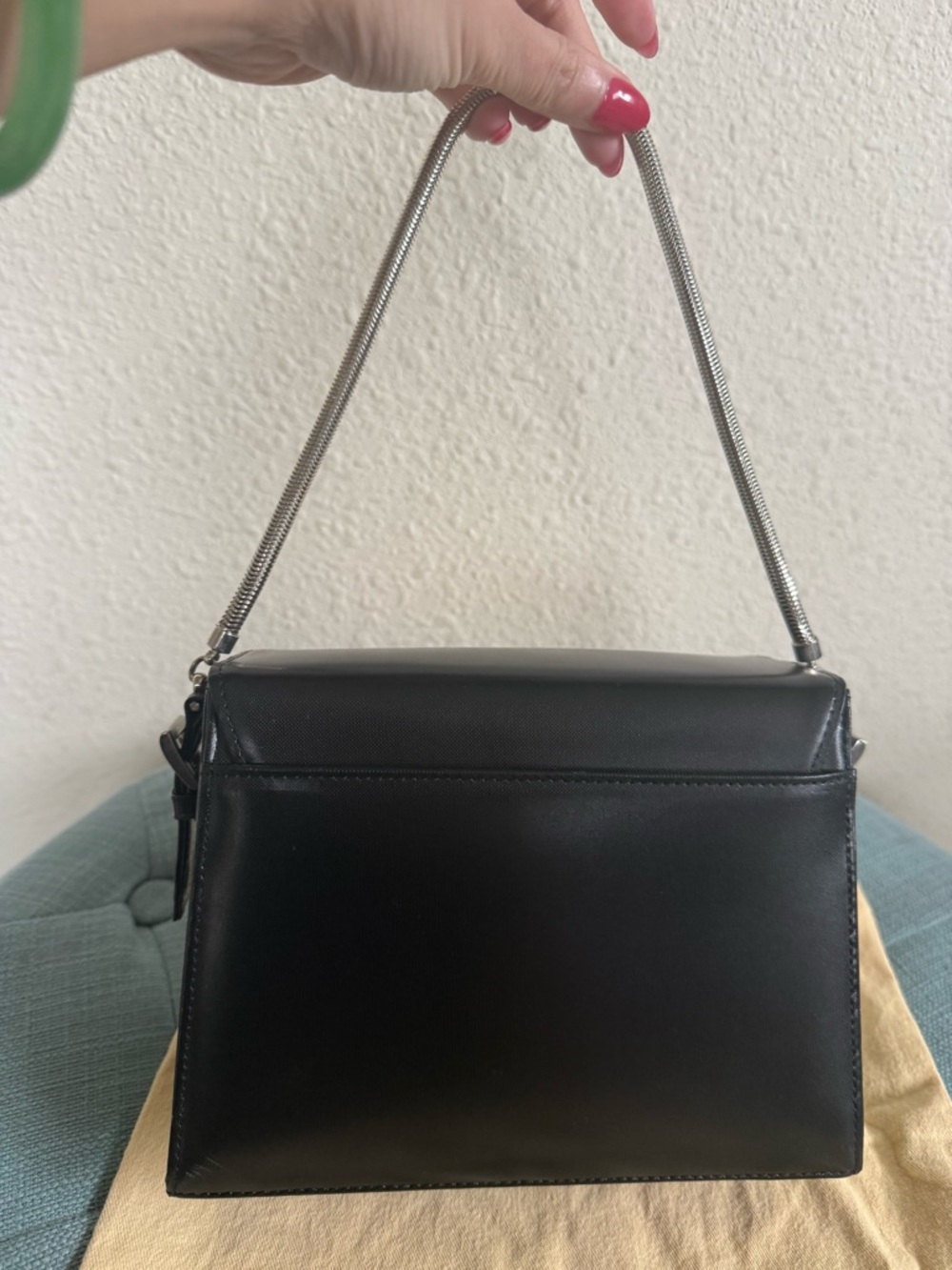givenchy vintage 4G chain handle bag - Picture 2 of 8